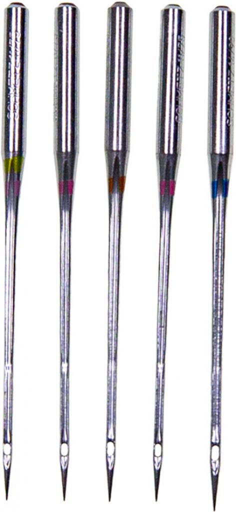 Preview: Nähmaschinennadeln Basic Stretch Kombi 5Stk.